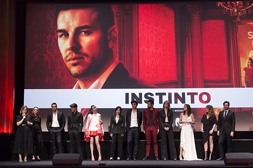 Premiere INSTINTO © Movistar+