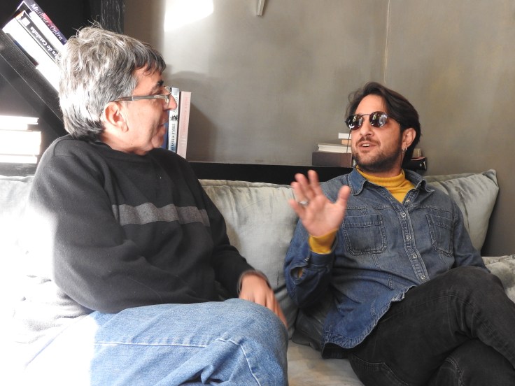 francesco entrevista