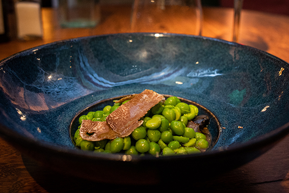 gusiantes, trompetas de la muerte, papada y trufa negra