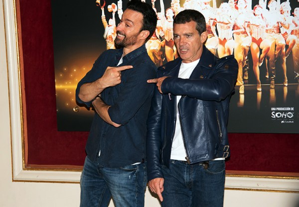 Antonio Banderas ha presentado en Barcelona el musical A Chorus Line