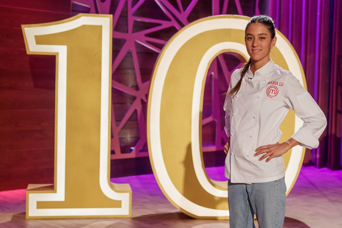 María Lo conquista ‘MasterChef 10’ con récord de audiencia de temporada ...
